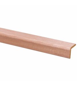 HOEKLAT HARDHOUT 27X27MM 270CM
