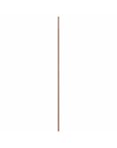 HOEKLAT HARDHOUT 27X27MM 270CM HOEKLAT HARDHOUT 27X27MM 270CM