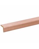 HOEKLAT HARDHOUT 27X27MM 270CM HOEKLAT HARDHOUT 27X27MM 270CM