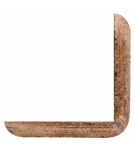HOEKLAT HARDHOUT 34X34MM 270CM