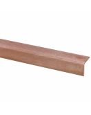 HOEKLAT HARDHOUT 34X34MM 270CM HOEKLAT HARDHOUT 34X34MM 270CM