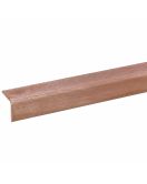 HOEKLAT HARDHOUT 34X34MM 270CM HOEKLAT HARDHOUT 34X34MM 270CM