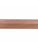 HOEKLAT HARDHOUT 34X34MM 270CM HOEKLAT HARDHOUT 34X34MM 270CM
