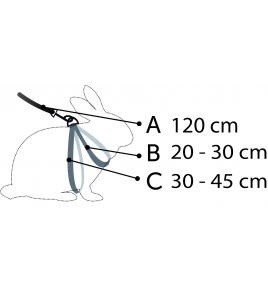 KONIJN TUIG + LOOPL ASS. 20/30CM KONIJN TUIG + LOOPL ASS. 20/30CM