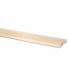 DEURLIJST VUREN 12X68MM 210CM