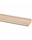 PLAFONDLIJST GRENEN (1434) 12X32MM 270CM