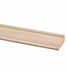 PLAFONDLIJST GRENEN (1434) 12X32MM 270CM