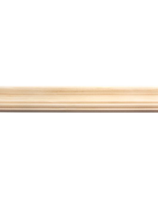 DECORLIJST VUREN (1868) 18X68MM 210CM
