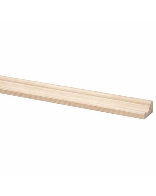 DECORLIJST GRENEN (1629) 16X29MM 270CM DECORLIJST GRENEN (1629) 16X29MM 270CM