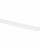 GLASLAT GRENEN GEGROND 9X16MM WIT 270CM GLASLAT GRENEN GEGROND 9X16MM WIT 270CM