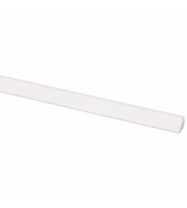 GLASLAT GRENEN GEGROND 9X16MM WIT 270CM
