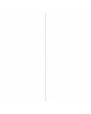 GLASLAT GRENEN GEGROND 9X16MM WIT 270CM GLASLAT GRENEN GEGROND 9X16MM WIT 270CM