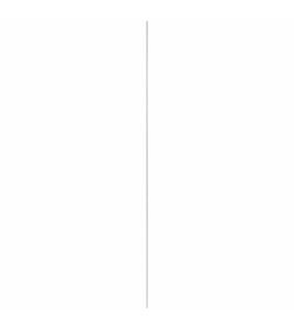 GLASLAT GRENEN GEGROND 9X16MM WIT 270CM