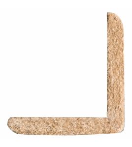 HOEKLAT MDF 28X28MM 260CM