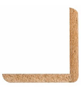 HOEKLAT MDF 34X34MM 260CM