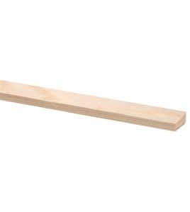 GLASLAT GRENEN 13X26MM 270CM