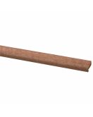 GLASLAT MET NEUS HARDHOUT 14X23MM 270CM GLASLAT MET NEUS HARDHOUT 14X23MM 270CM