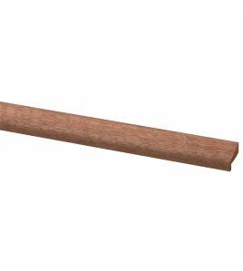 GLASLAT MET NEUS HARDHOUT 14X23MM 270CM