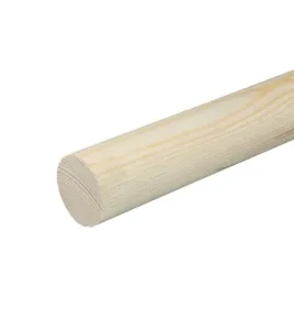 RONDE STOK GRENEN Ø 45MM 210CM