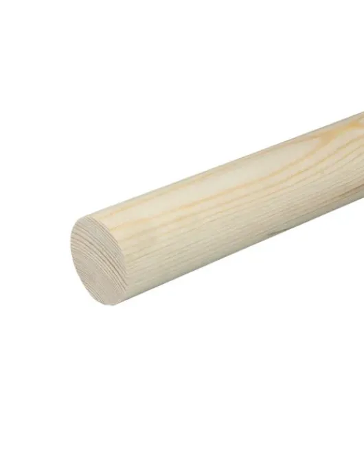 RONDE STOK GRENEN Ø 45MM 210CM