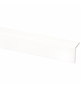 HOEKPROFIEL ALUMINIUM 15X20MM WIT 200CM