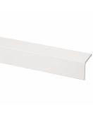 HOEKPROFIEL ALUMINIUM 20X20MM WIT 200CM