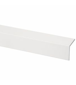 HOEKPROFIEL ALUMINIUM 20X20MM WIT 200CM