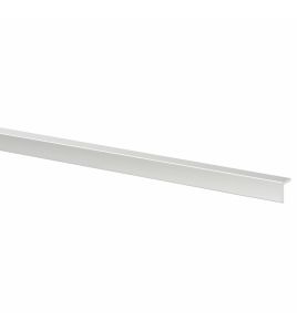 HOEKPROFIEL ALU 10X10MM NATUREL 100CM