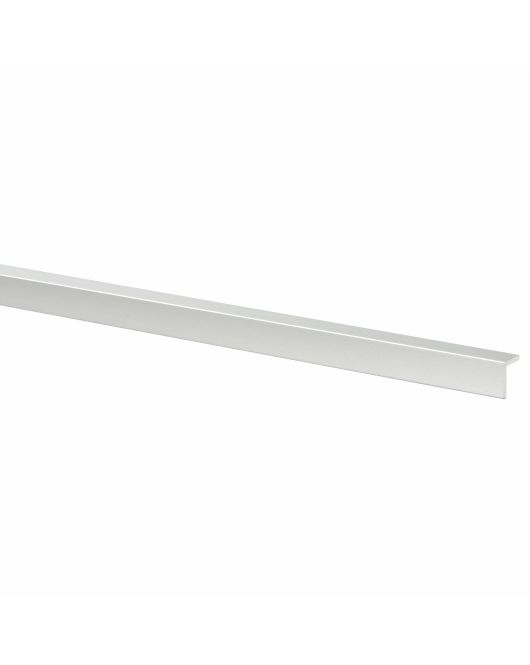 HOEKPROFIEL ALU 10X10MM NATUREL 100CM