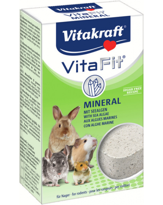 VITAKRAFT VITA MINERAL KNAAGSTEEN 170 G