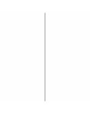 RONDE BUIS ALUMINIUM Ø 8MM NATUREL 100CM