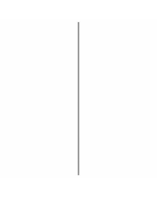 RONDE BUIS ALUMINIUM Ø10MM NATUREL 100CM