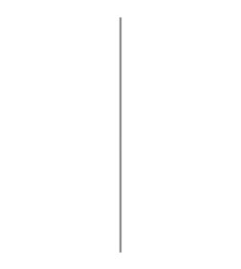 RONDE BUIS ALUMINIUM Ø10MM NATUREL 100CM