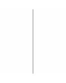 RONDE BUIS ALUMINIUM Ø10MM NATUREL 100CM