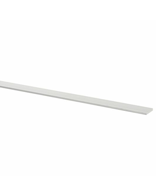 AFDEKPROFIEL ALU 2X15MM NATUREL 100CM