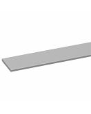 AFDEKPROFIEL ALU 2X20MM NATUREL 100CM