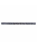 AFDEKPROFIEL ALU 2X30MM NATUREL 100CM