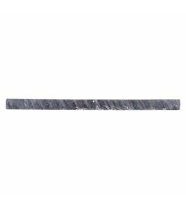 AFDEKPROFIEL ALU 2X30MM NATUREL 100CM