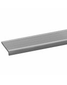 TRAPLIJST ALUMINIUM 6X25MM 100CM TRAPLIJST ALUMINIUM 6X25MM 100CM