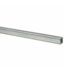 VIERKANTE BUIS IJZER 15X15MM 200CM
