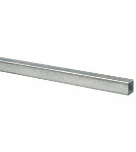 VIERKANTE BUIS IJZER 15X15MM 200CM