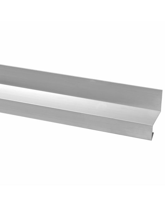 LEKDORPEL ALUMINIUM 60X34MM 200CM LEKDORPEL ALUMINIUM 60X34MM 200CM