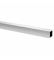 VIERKANTE BUIS ALUMINIUM 20X20MM 200CM