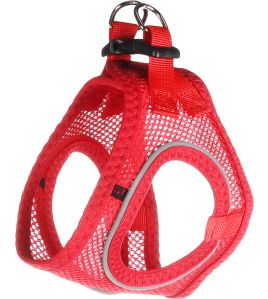 HOND HARNAS STEP&amp;GO BENTO ROOD XS 28-30CM 30-32CM