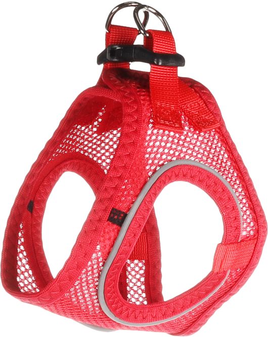 HOND HARNAS STEP&GO BENTO ROOD XS 28-30CM 30-32CM HOND HARNAS STEP&GO BENTO ROOD XS 28-30CM 30-32CM
