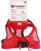 HOND HARNAS STEP&GO BENTO ROOD XS 28-30CM 30-32CM HOND HARNAS STEP&GO BENTO ROOD XS 28-30CM 30-32CM