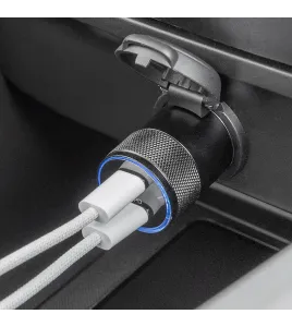 USB SNELLADER TYPE C 2-WEG 12V/24V 3100MA