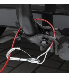 HULPKOPPELING MET SLEUF ZWART