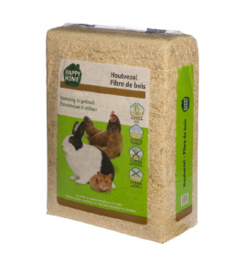 HAPPY HOME HOUTVEZEL 10 KG HAPPY HOME HOUTVEZEL 10 KG