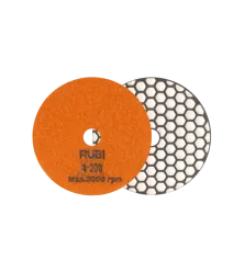 DIAMANTPAD VOOR DROOG POLIJSTEN Ø100 MM - KORREL #200